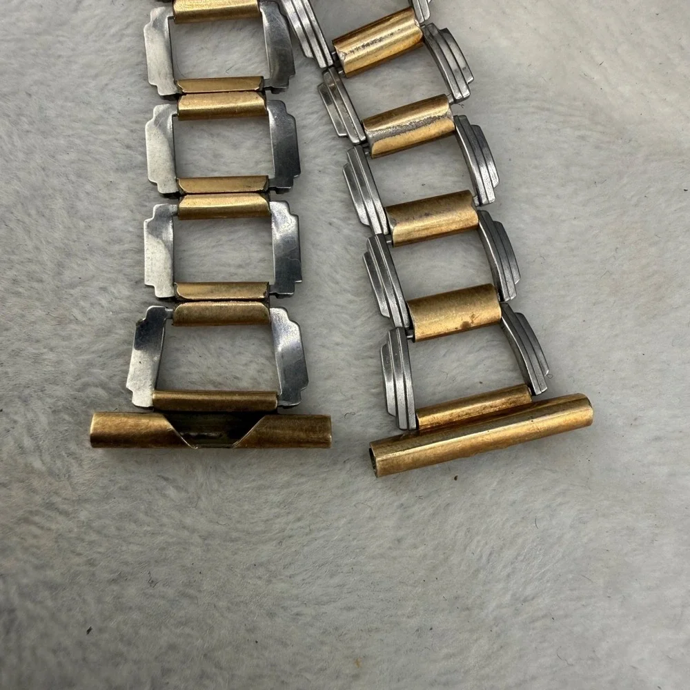 Vintage Gold Filled Watch Band